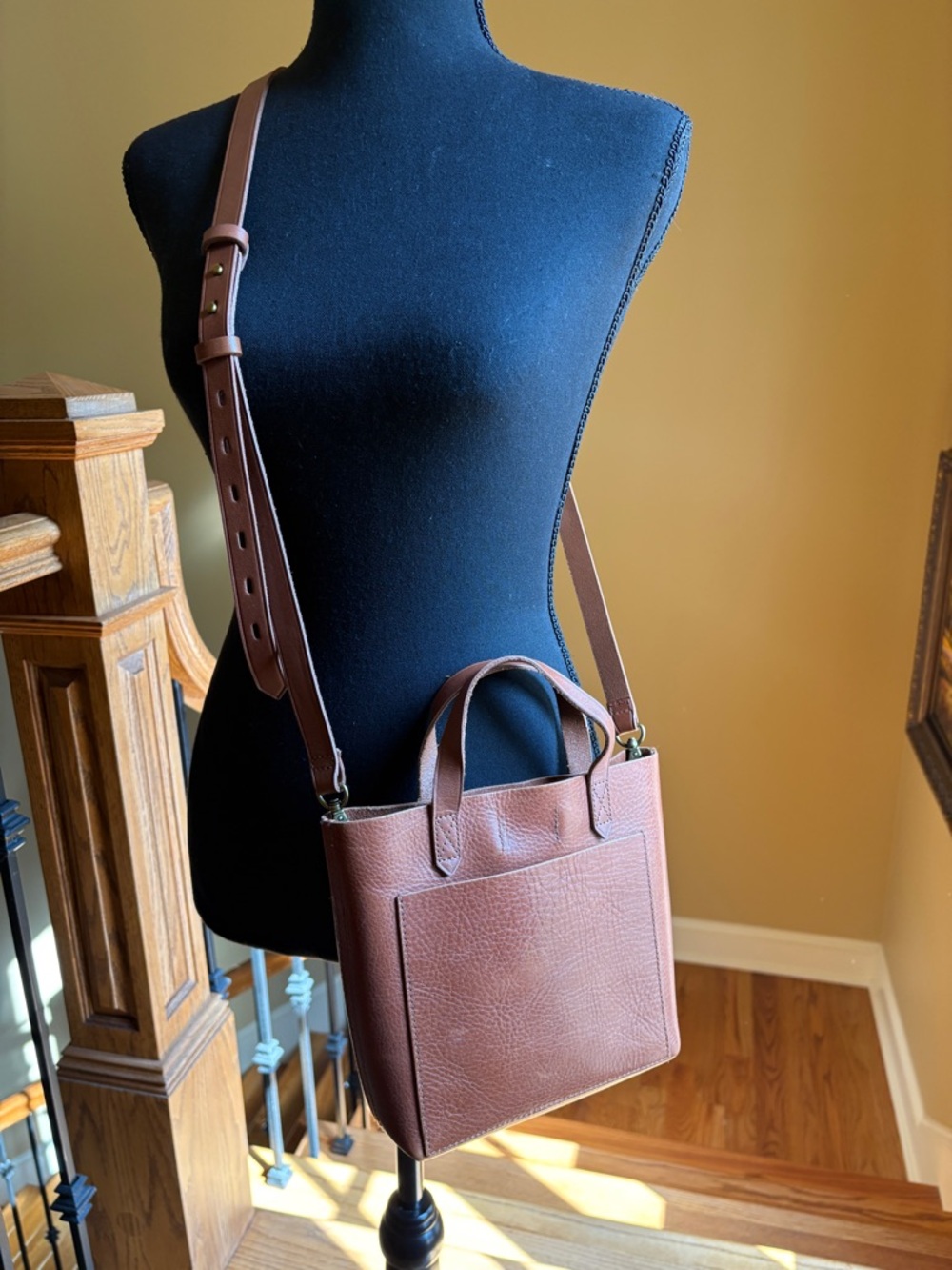 Madewell Leather The Small Transport Crossbody - Picture 2 of 11